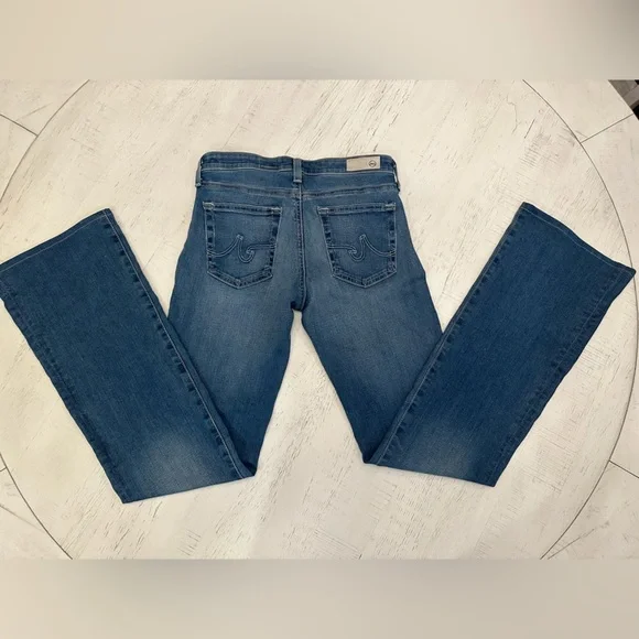 Adriano Goldschmied The Angel Boot Cut Flared Leg Women’s Jeans Size 26R - Picture 3 of 11